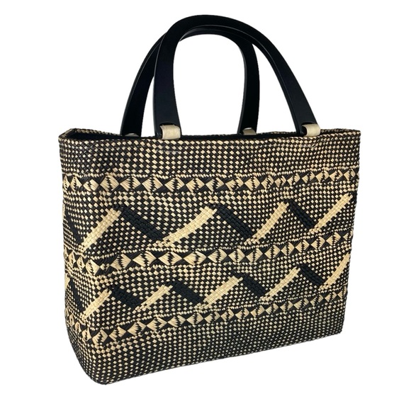 Andrea Stuart New York Handbags - Andrea Stuart New York Small Woven Tote